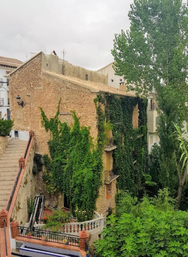 Los Canos De La Casa Viva Vélez Blanco Buitenkant foto