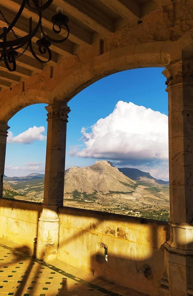 Los Canos De La Casa Viva Vélez Blanco Buitenkant foto