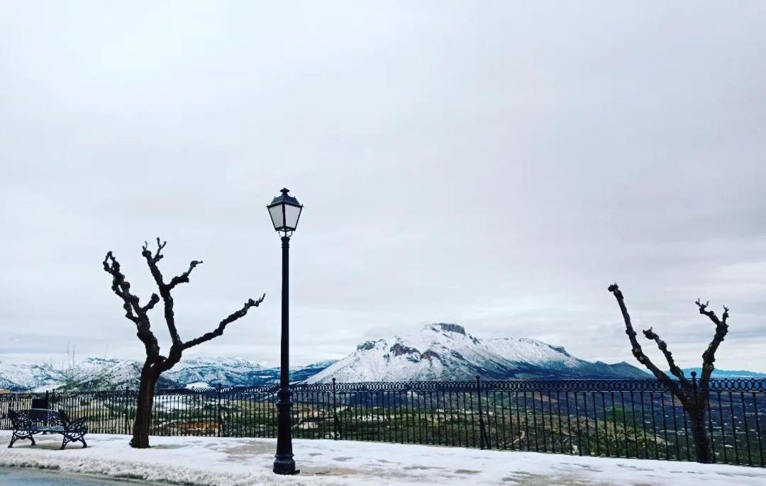 Los Canos De La Casa Viva Vélez Blanco Buitenkant foto