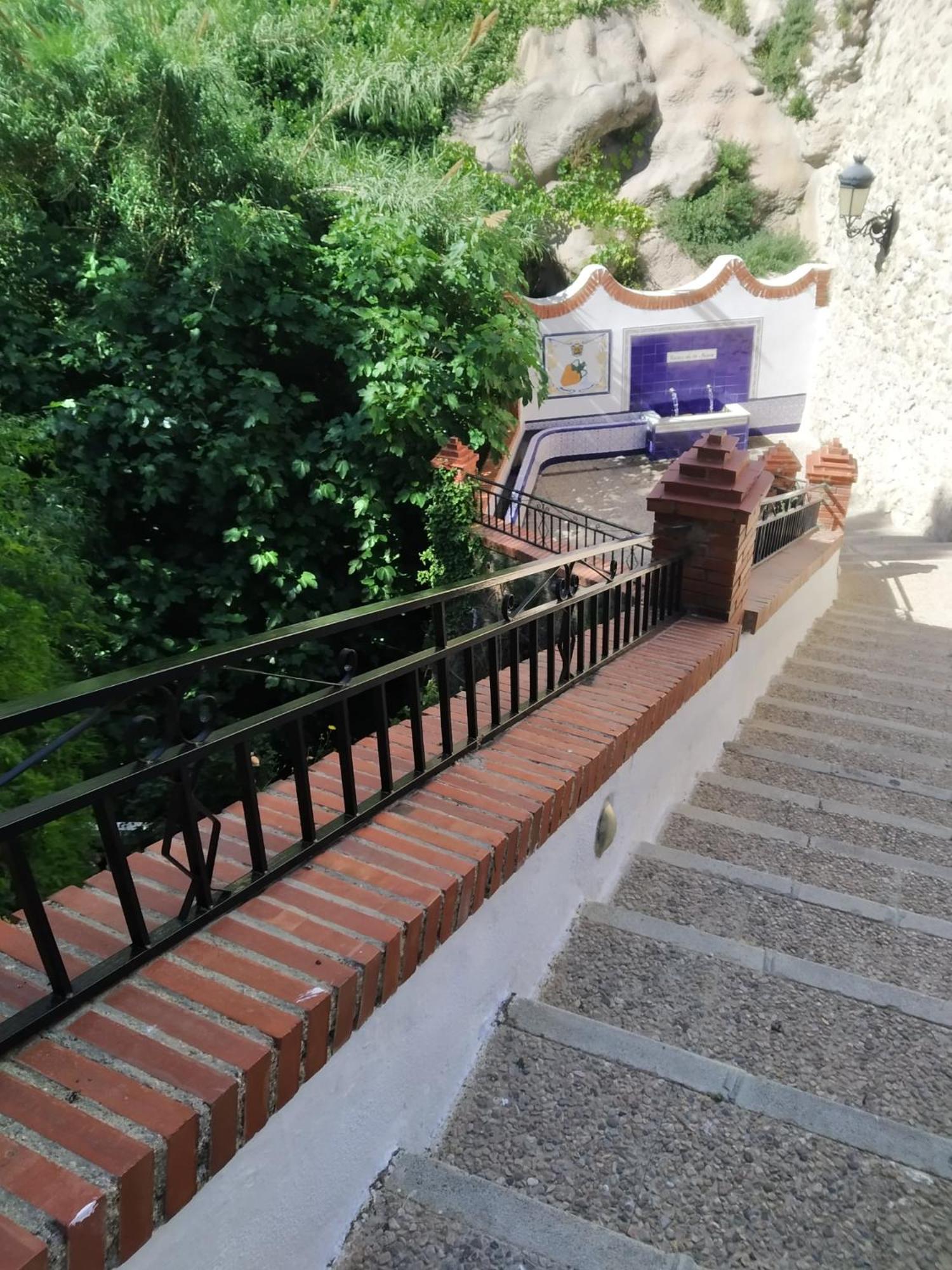 Los Canos De La Casa Viva Vélez Blanco Buitenkant foto