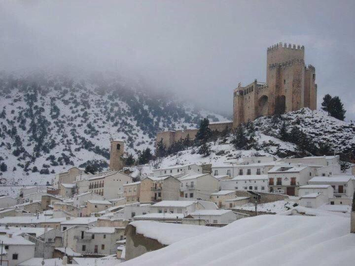 Los Canos De La Casa Viva Vélez Blanco Buitenkant foto