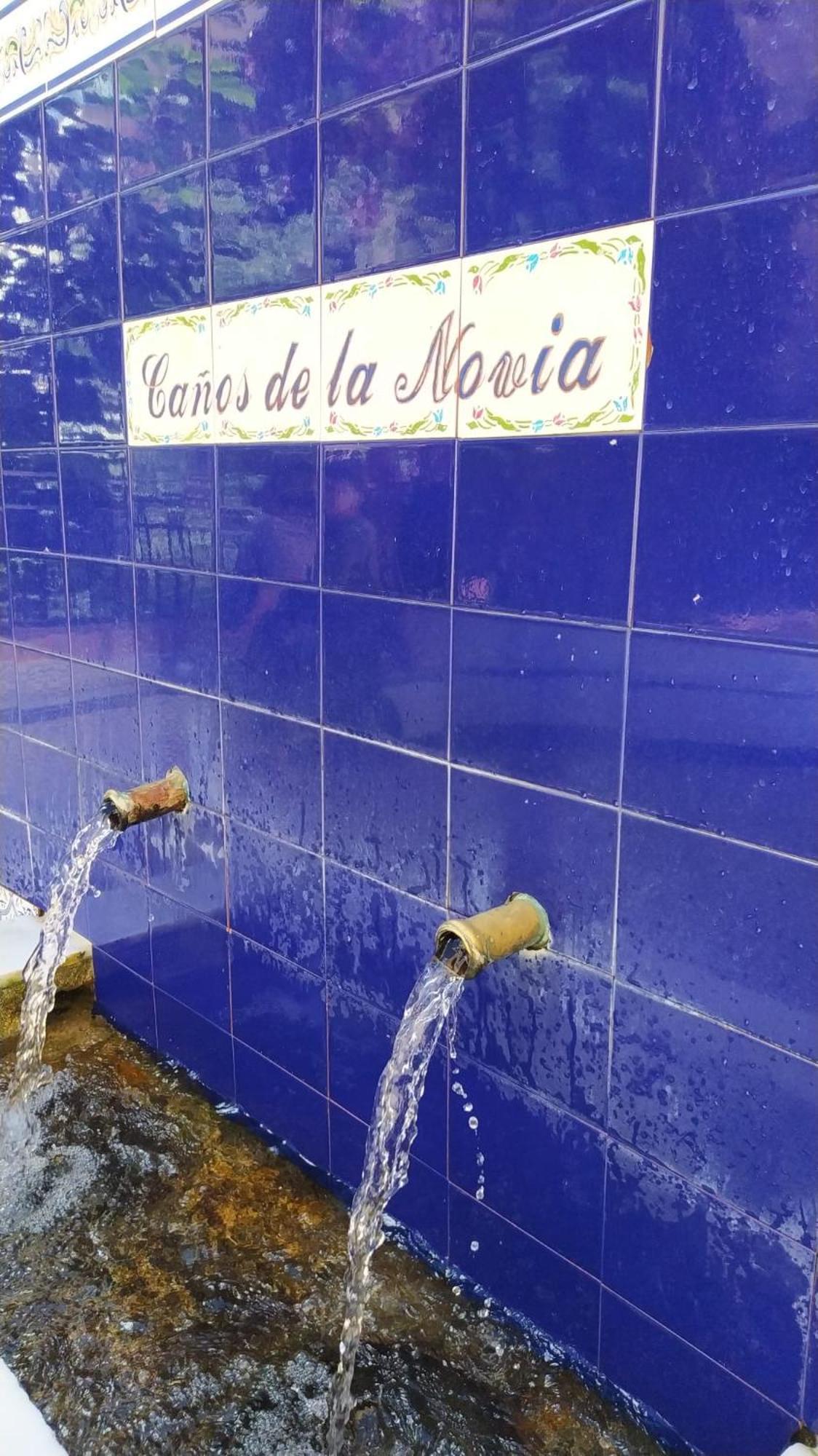 Los Canos De La Casa Viva Vélez Blanco Buitenkant foto