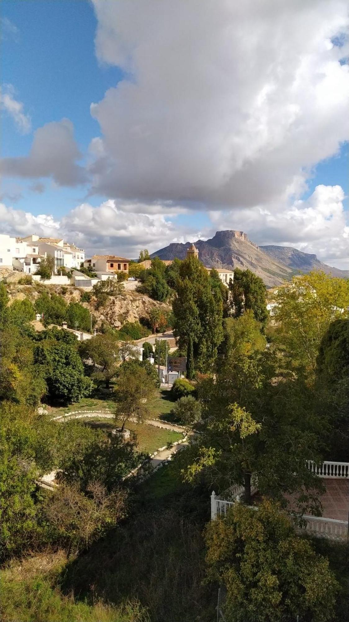 Los Canos De La Casa Viva Vélez Blanco Buitenkant foto