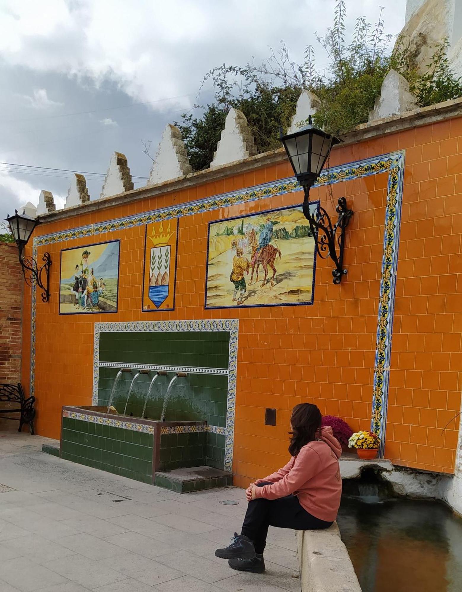 Los Canos De La Casa Viva Vélez Blanco Buitenkant foto