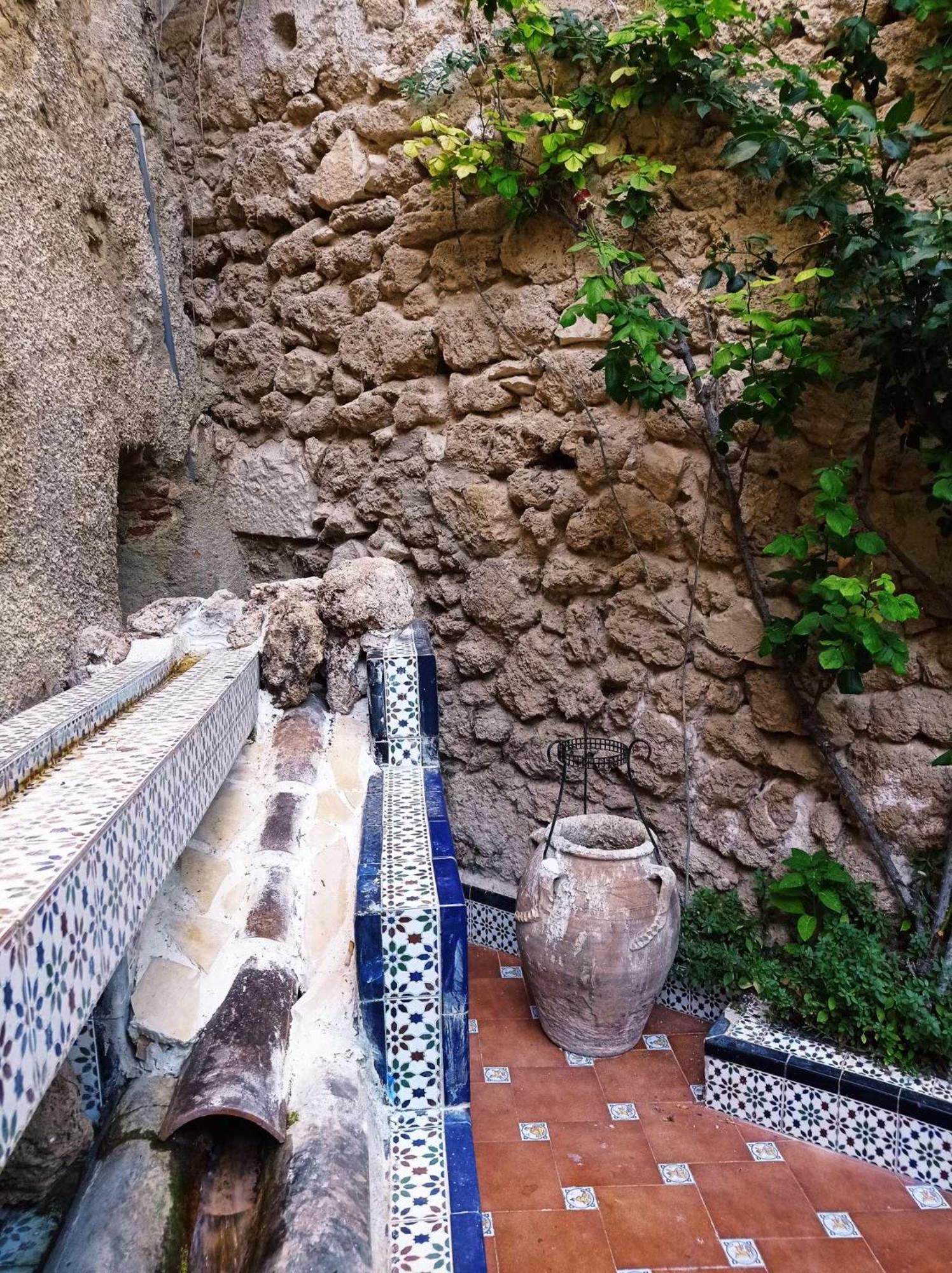 Los Canos De La Casa Viva Vélez Blanco Buitenkant foto